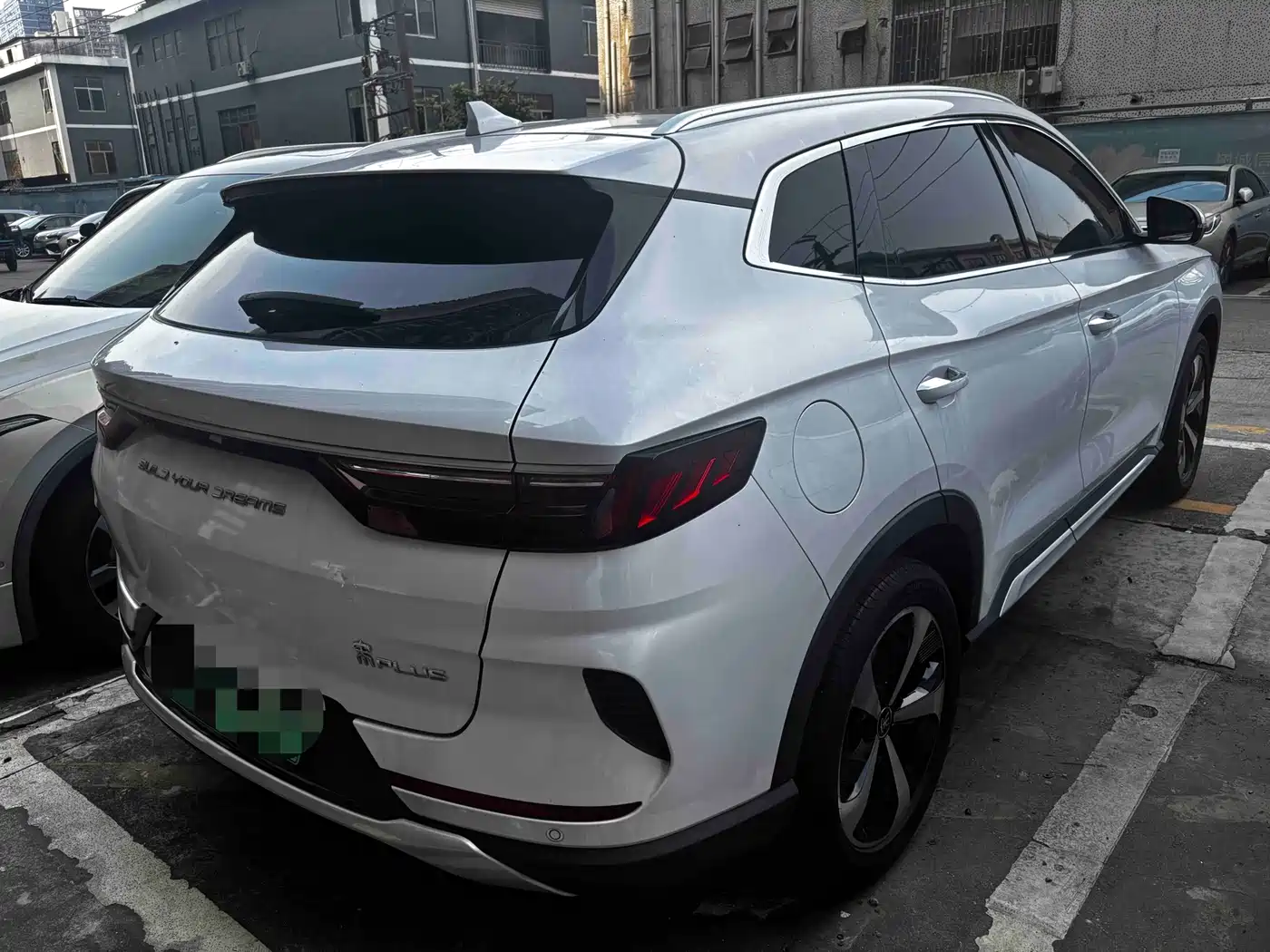BYD Song PLUS PHEV 2021 DM-i 110KM Flagship PLUS фото 3