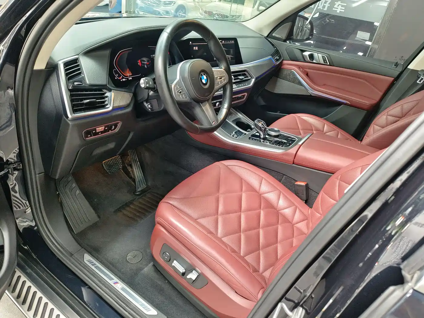 BMW X5 2022 xDrive 30Li Premium M Sport Package фото 10
