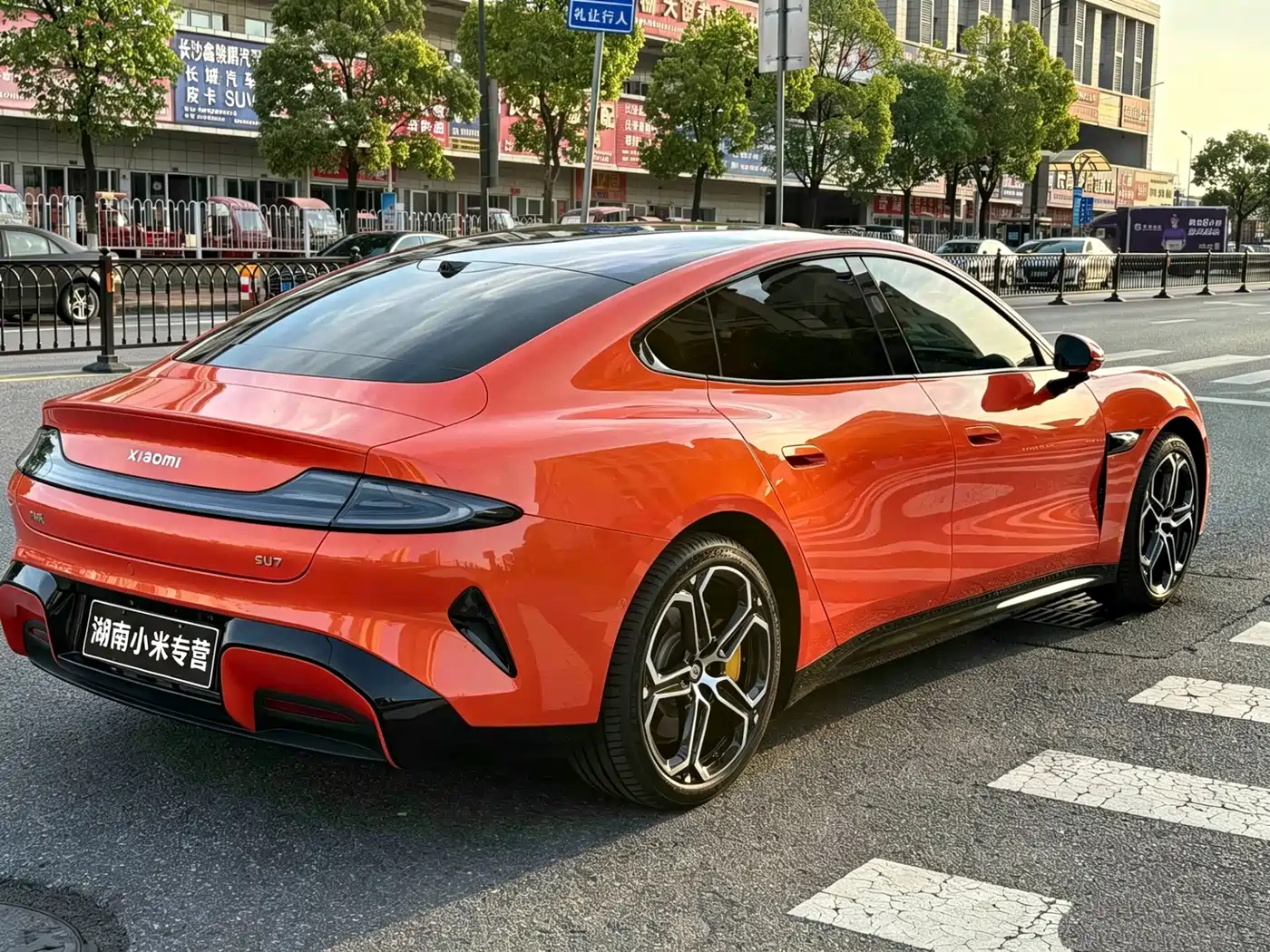 Xiaomi Auto Xiaomi SU7 2024 RWD Ultra Long Range Advanced Smart Driving Pro Edition фото 4