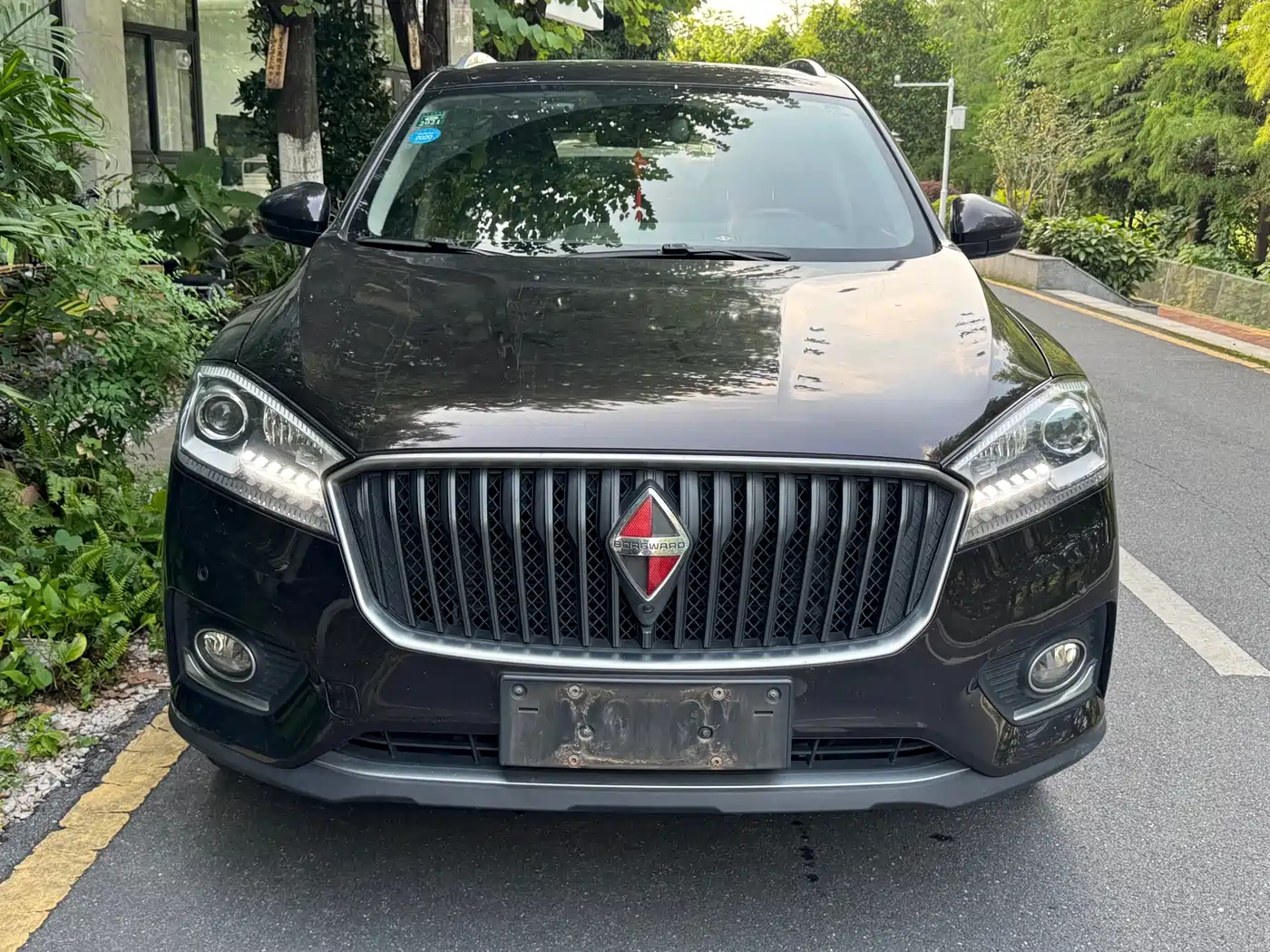 Borgward BX7 2017 2016 28T 2WD Luxury 7-seater