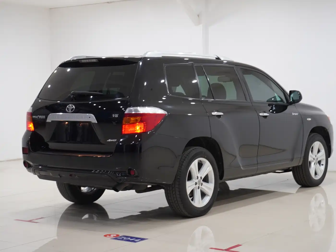 Toyota Highlander 2010 2009 3.5L 4WD 7-seater Premium Edition