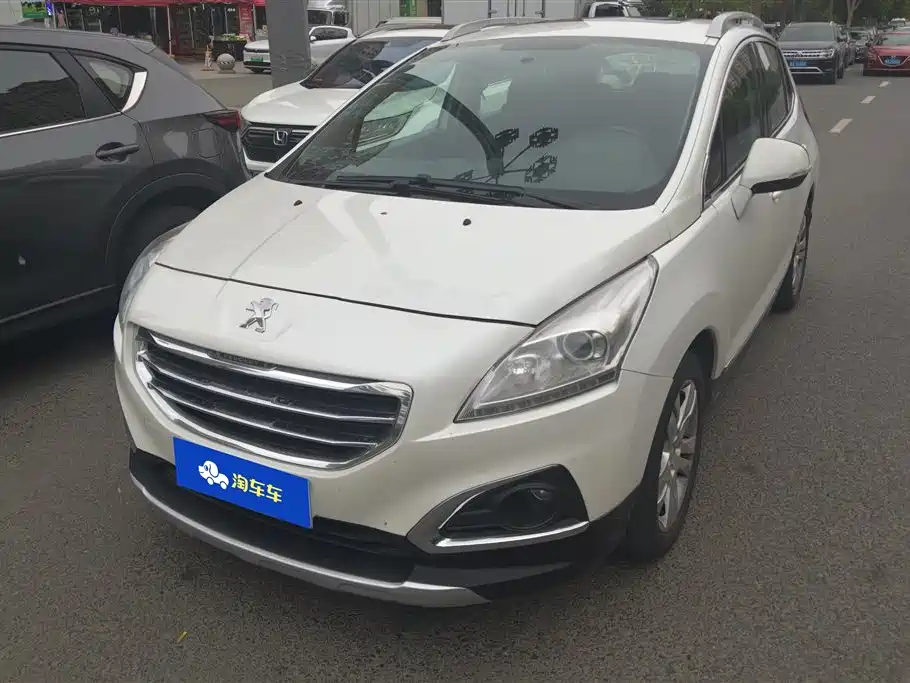 Peugeot 3008 2015 2.0L Automatic Classic Edition