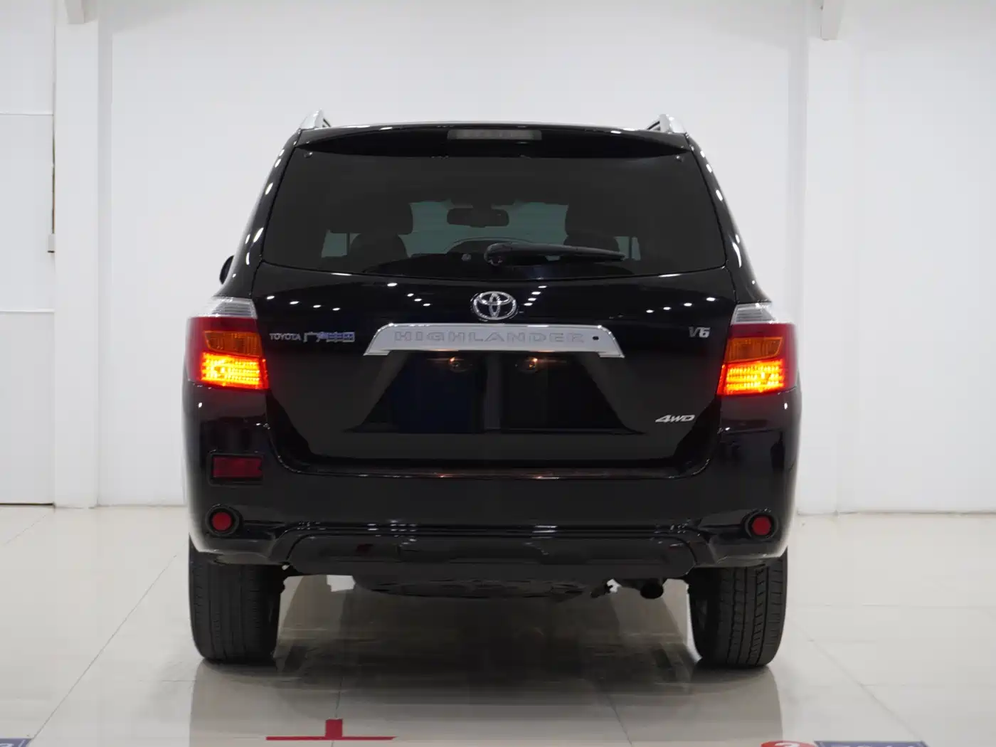 Toyota Highlander 2010 2009 3.5L 4WD 7-seater Premium Edition