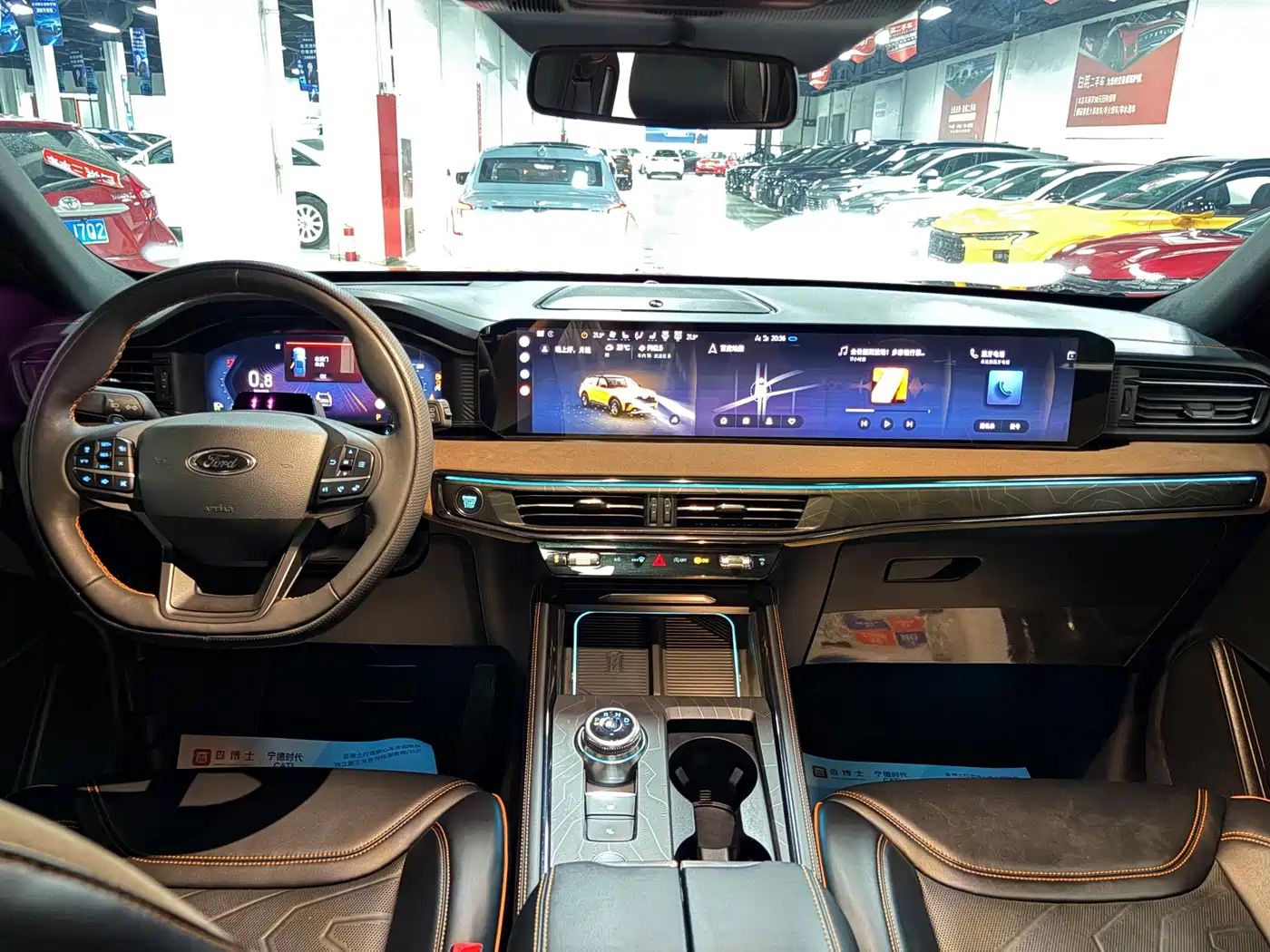 Ford Explorer 2024 2024 2.3T EcoBoost Kunlun Summit Edition 7-Seater