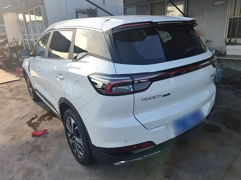 2026 Chery Tiggo 7 PLUS
