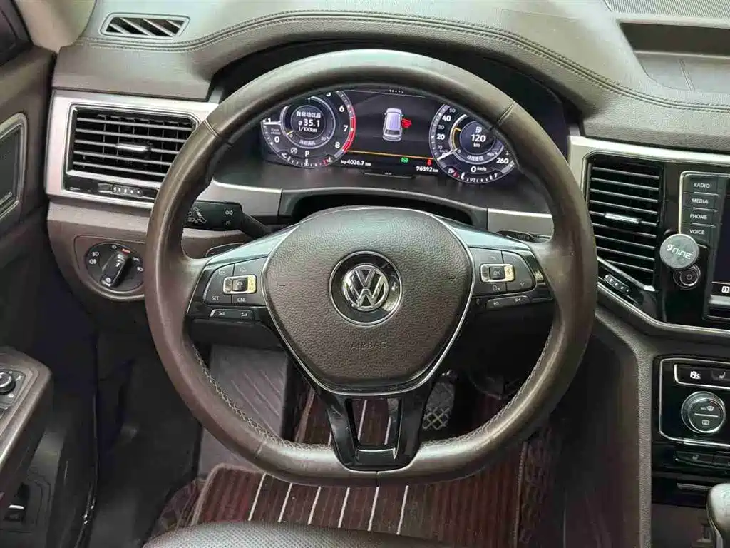 Volkswagen Teramont 2017 380TSI 4WD Flagship фото 6