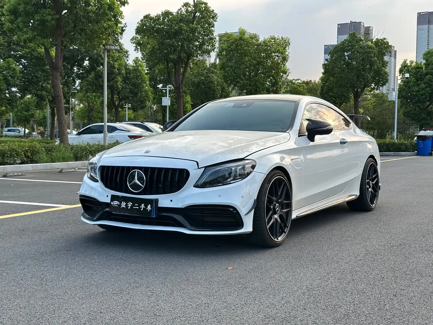 Mercedes-Benz C-Class AMG 2022 2019 AMG C 43 4MATIC Coupe