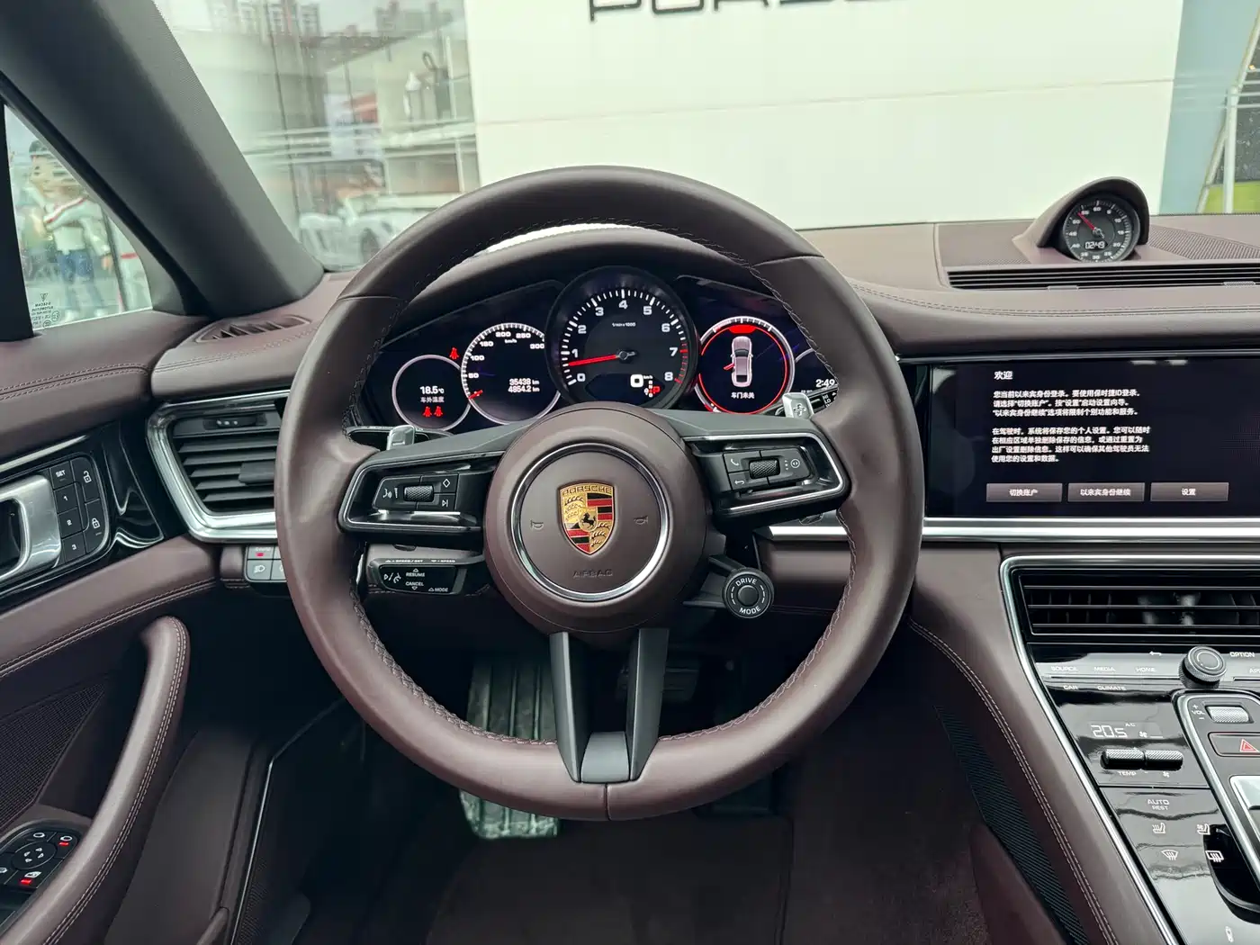 Porsche Panamera 2023 Panamera 2.9T фото 9
