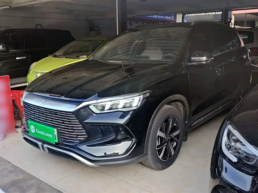 BYD Song Pro New Energy 2024 Glory Edition DM-i 71KM Pilot