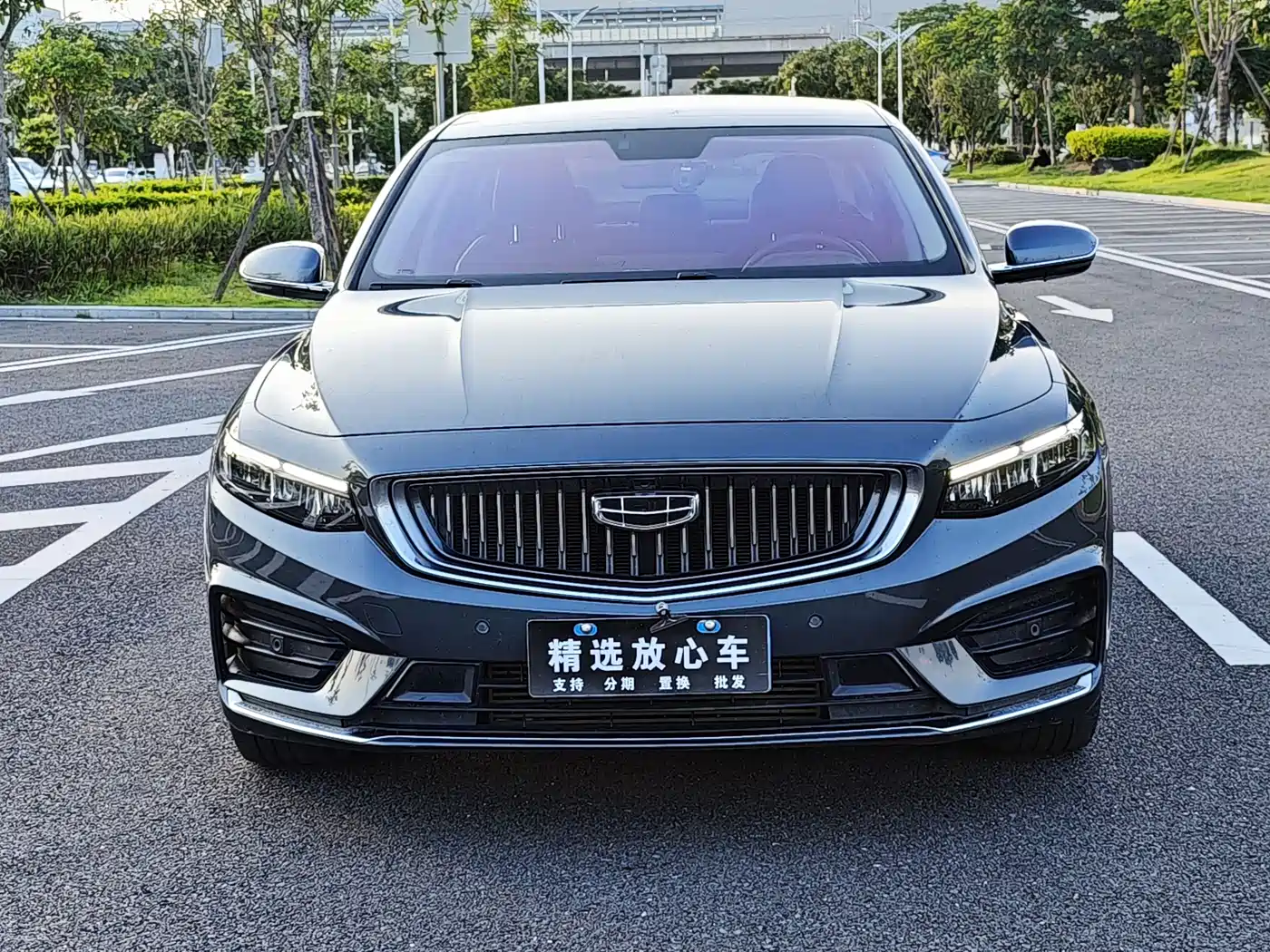 Geely Xing Rui 2021 2021 2.0TD Luxury+ Model