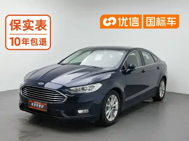  Ford Mondeo 2020 EcoBoost 200 Fashion