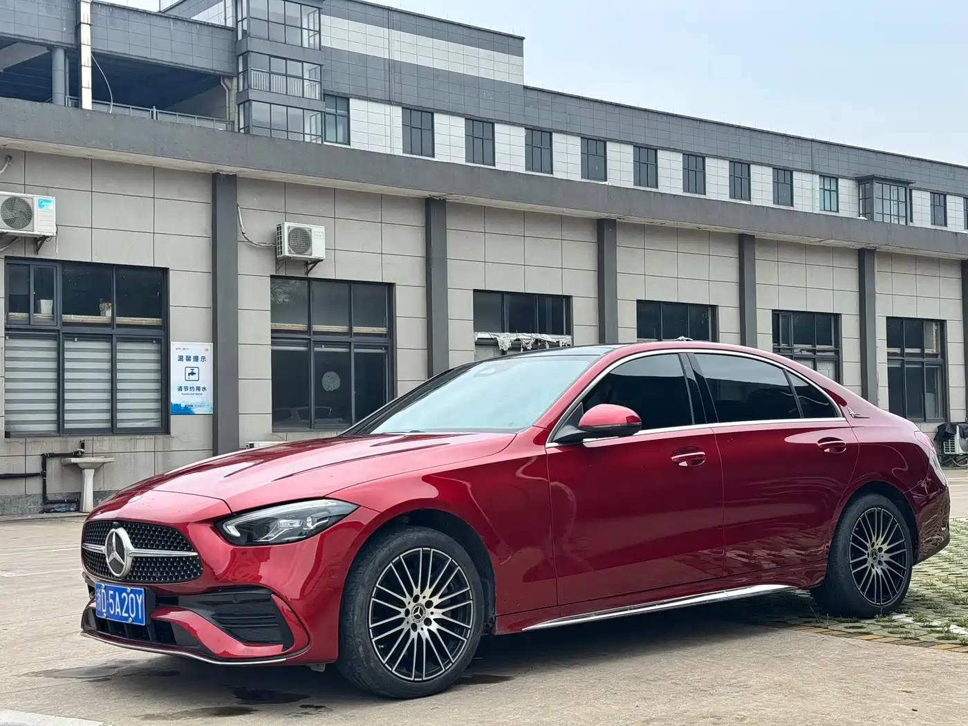 Mercedes-Benz C-Class 2022 C 260 L Sport Edition