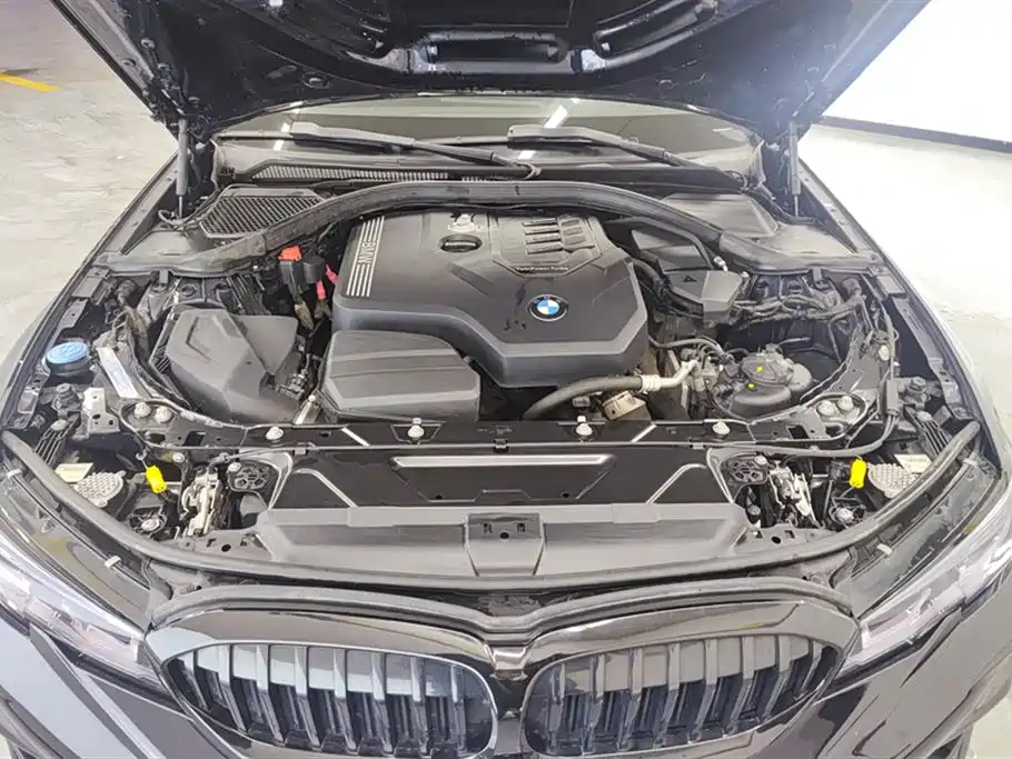 BMW 3 Series 2022 325Li M Sport Package фото 10