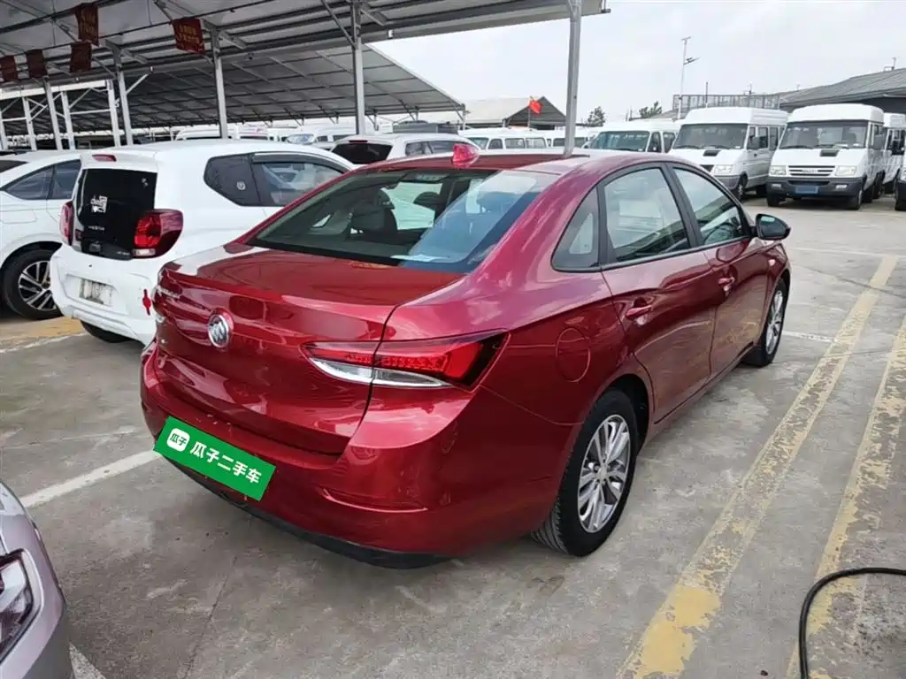 Buick Excelle 2019 18T Auto Connected Elite China VI фото 7