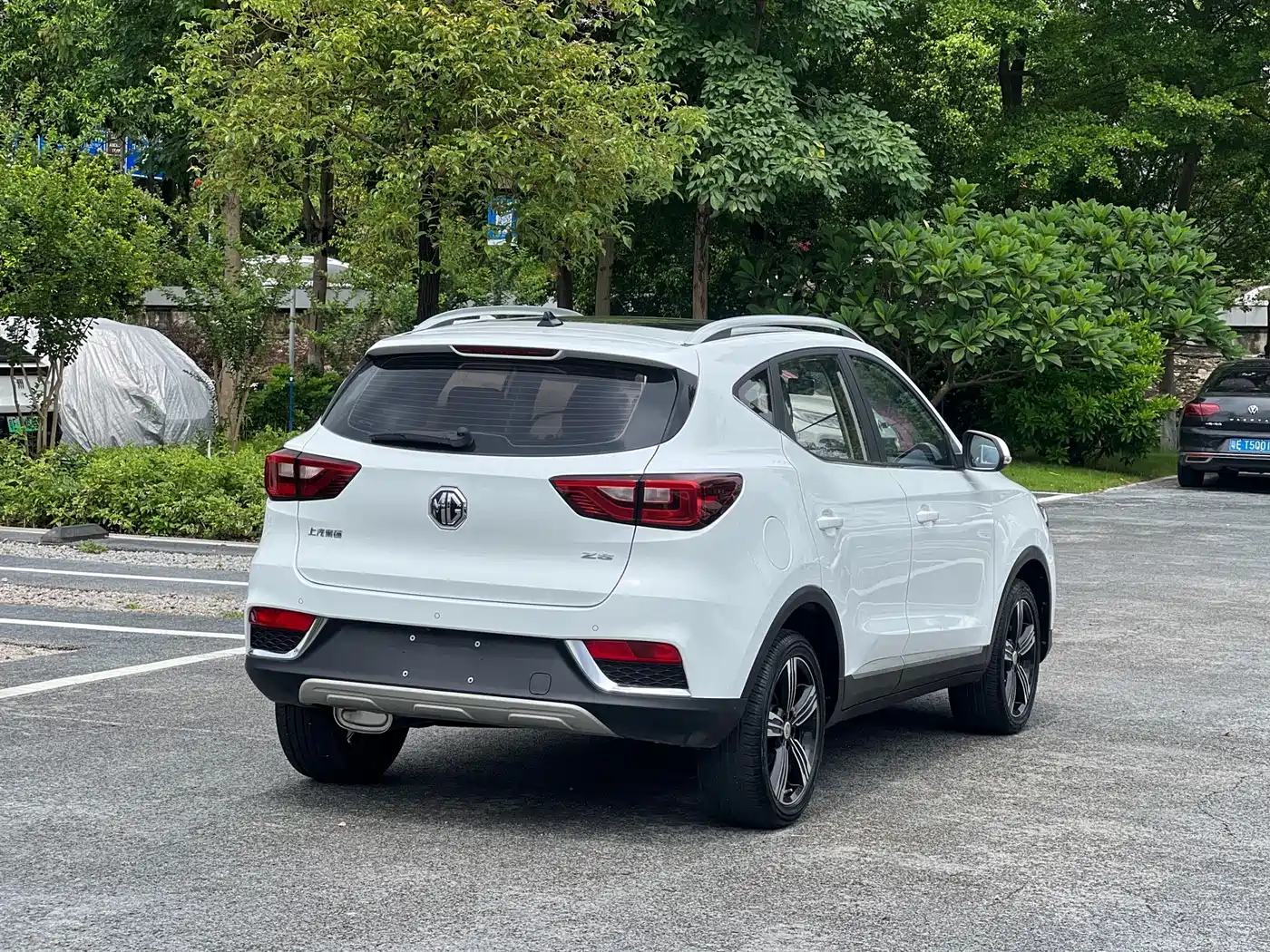 MG ZS 2017 2017 1.5L Auto Premium Internet Edition