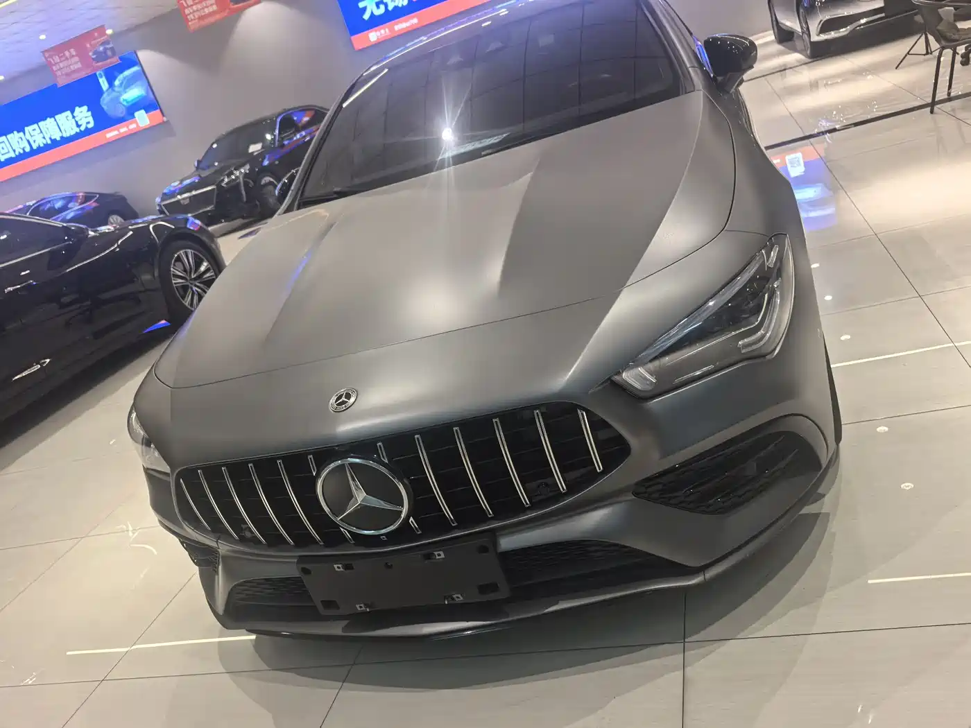 Mercedes-Benz CLA AMG 2021 AMG CLA 35 4MATIC фото 2