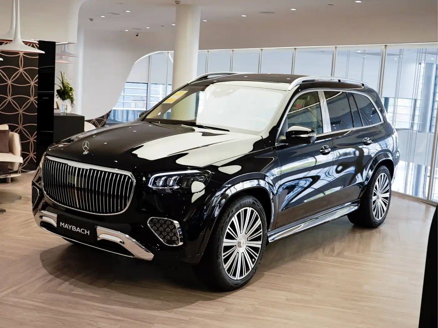 Mercedes-Benz Maybach GLS 2026 GLS 480 4MATIC Liyi Edition