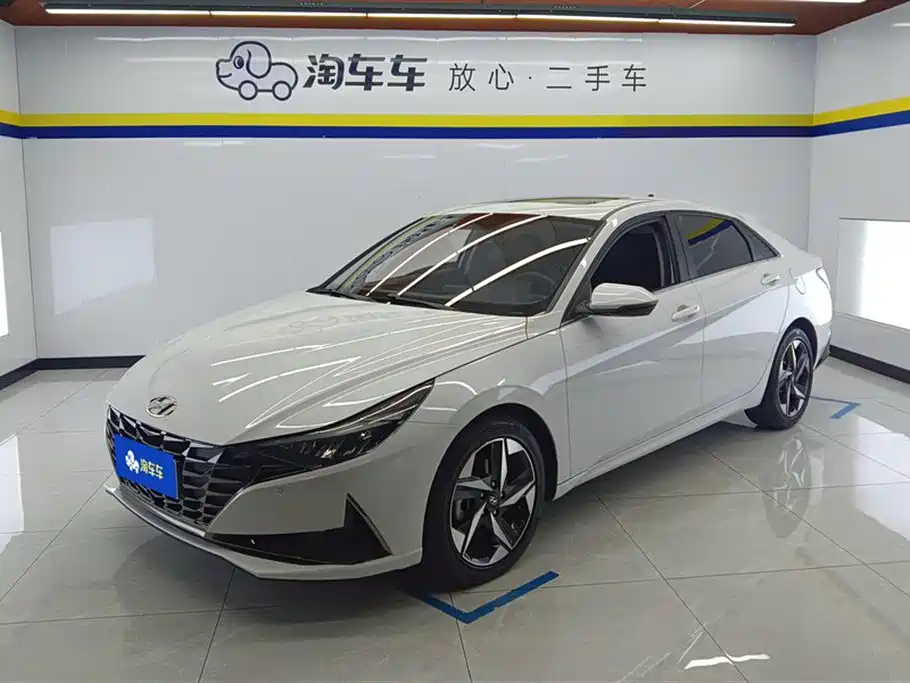 Hyundai Elantra 2021 1.5L CVT GLX Elite Edition