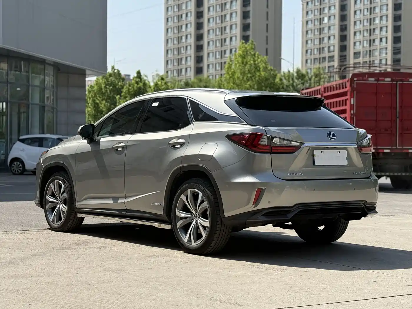 Lexus RX 2016 450h 4WD Elegance Edition фото 10