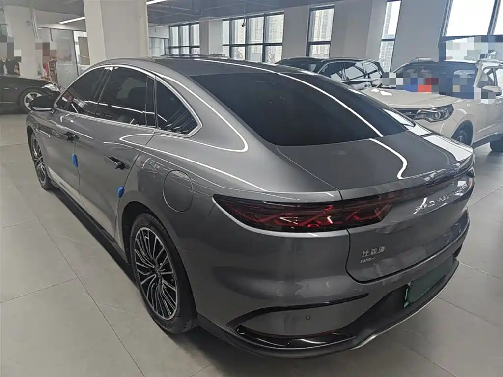 BYD Han 2022 DM-i 121KM Premium Edition фото 5