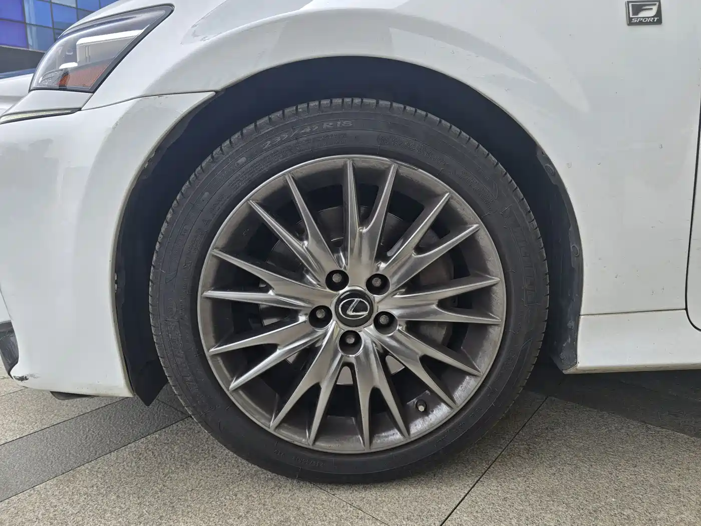 Lexus GS 2018 2017 300 F SPORT