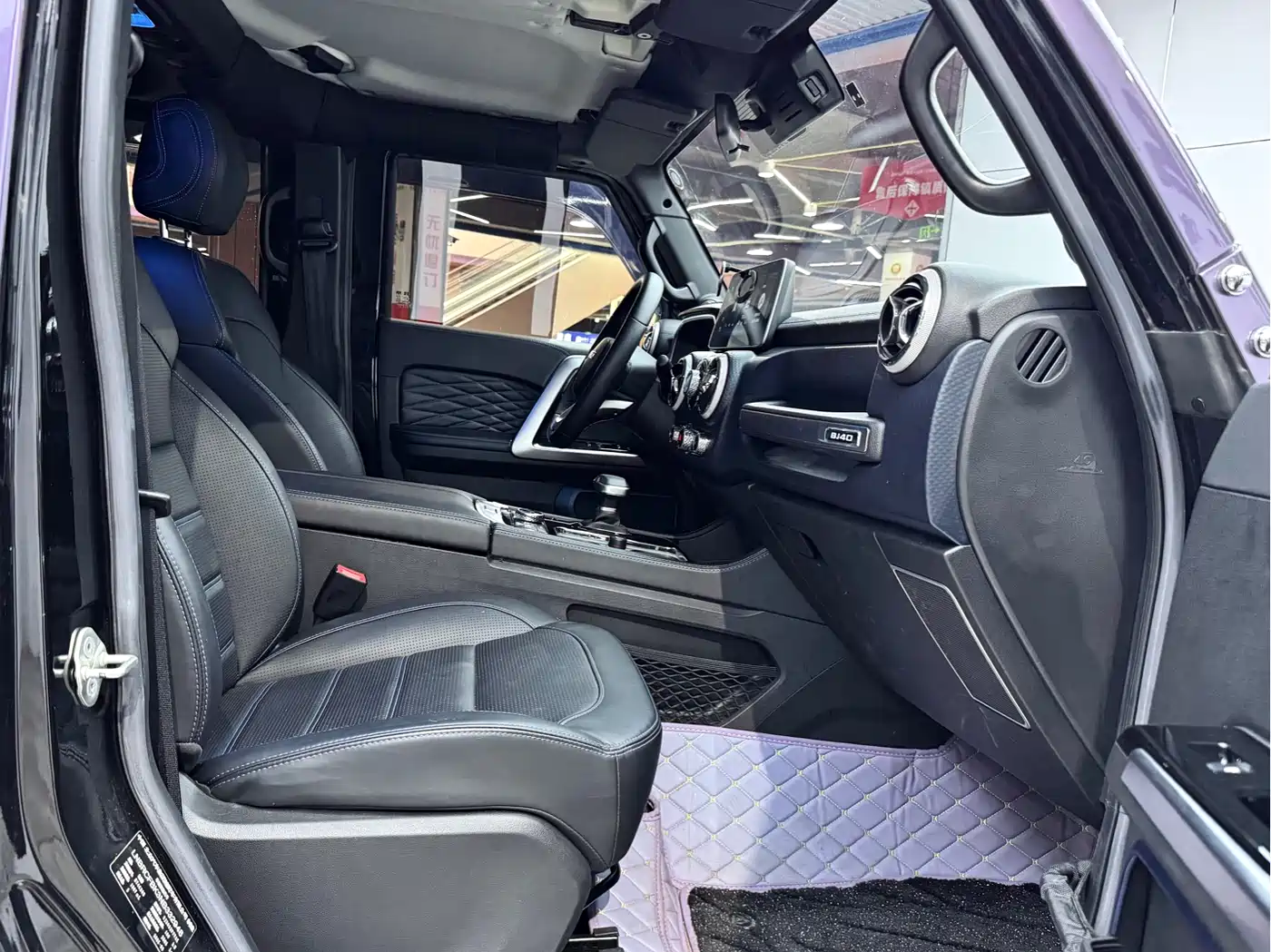 BAIC ORV Beijing Offroad BJ40 2023 2.0T Auto 4WD Urban Hunter Knight Edition фото 17
