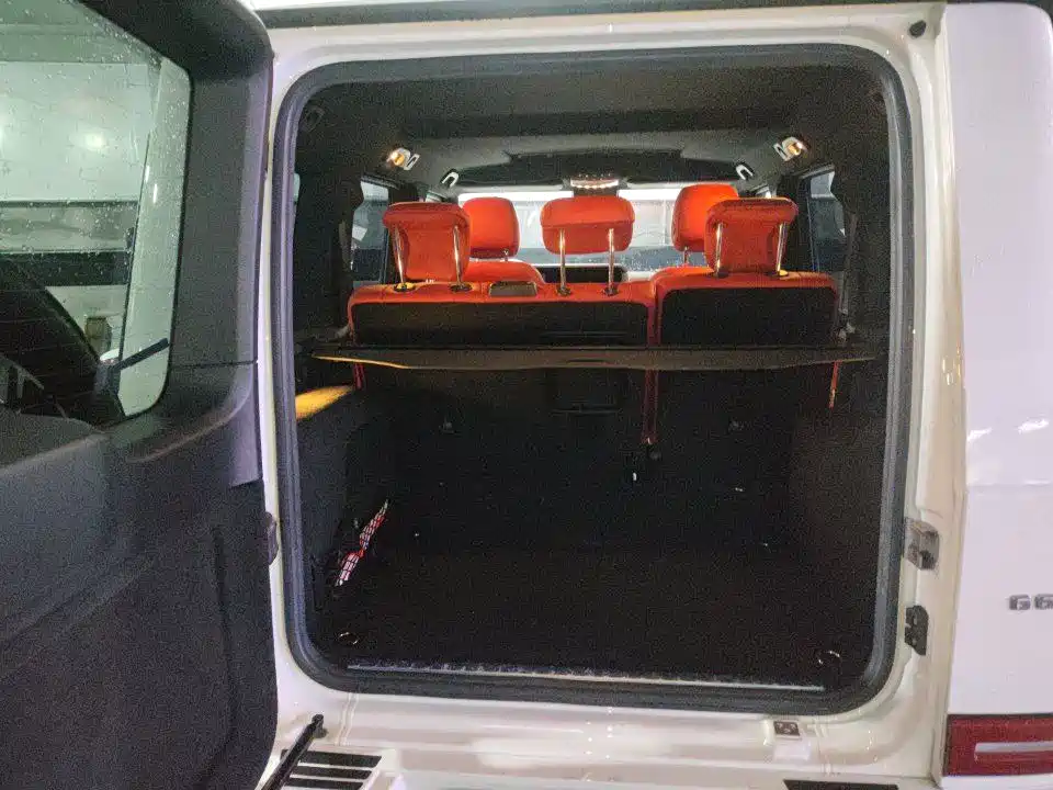 Mercedes-Benz G-Class 2020 G 350 фото 9