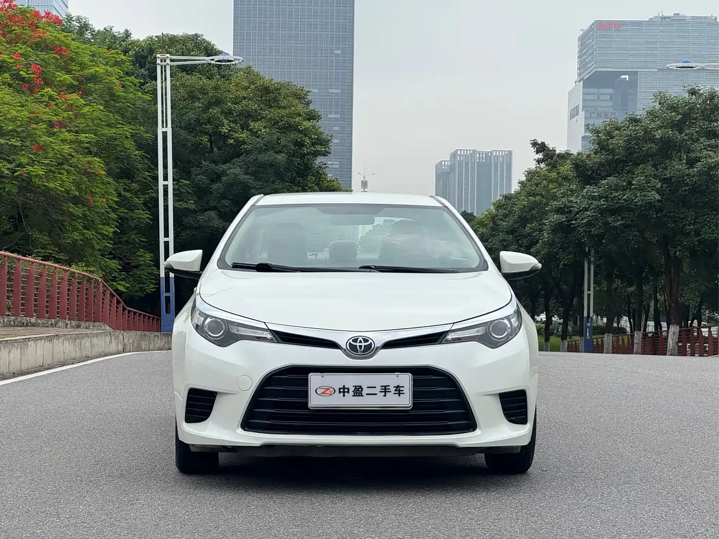 Toyota Levin 2015 1.6E CVT New Edge Edition фото 2