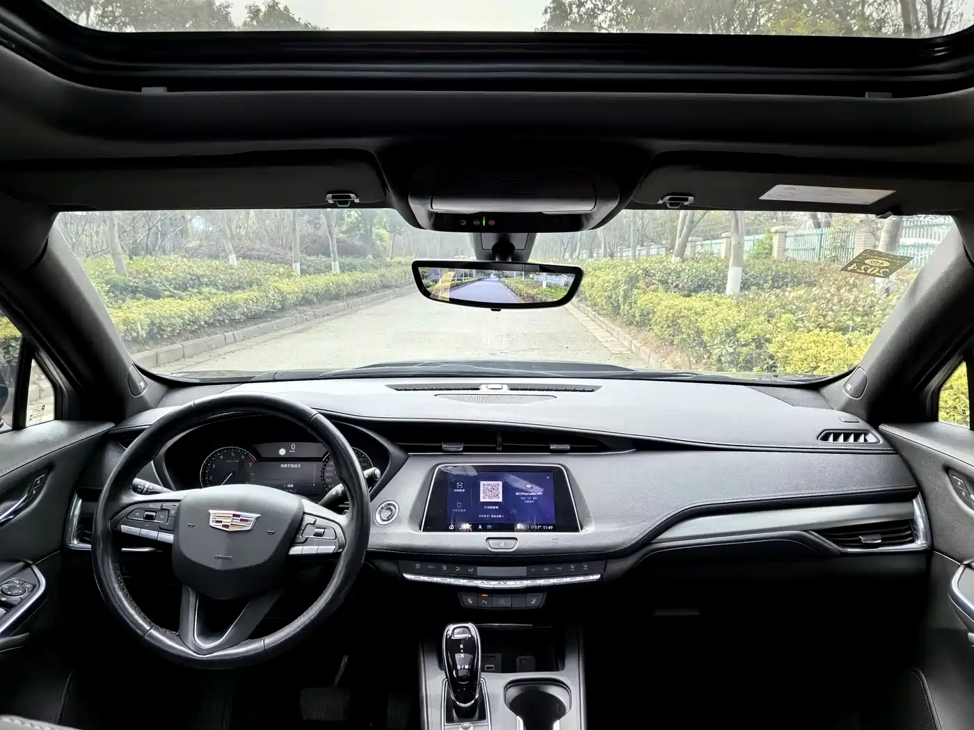 Cadillac XT4 2020 28T FWD Leading Trim фото 12