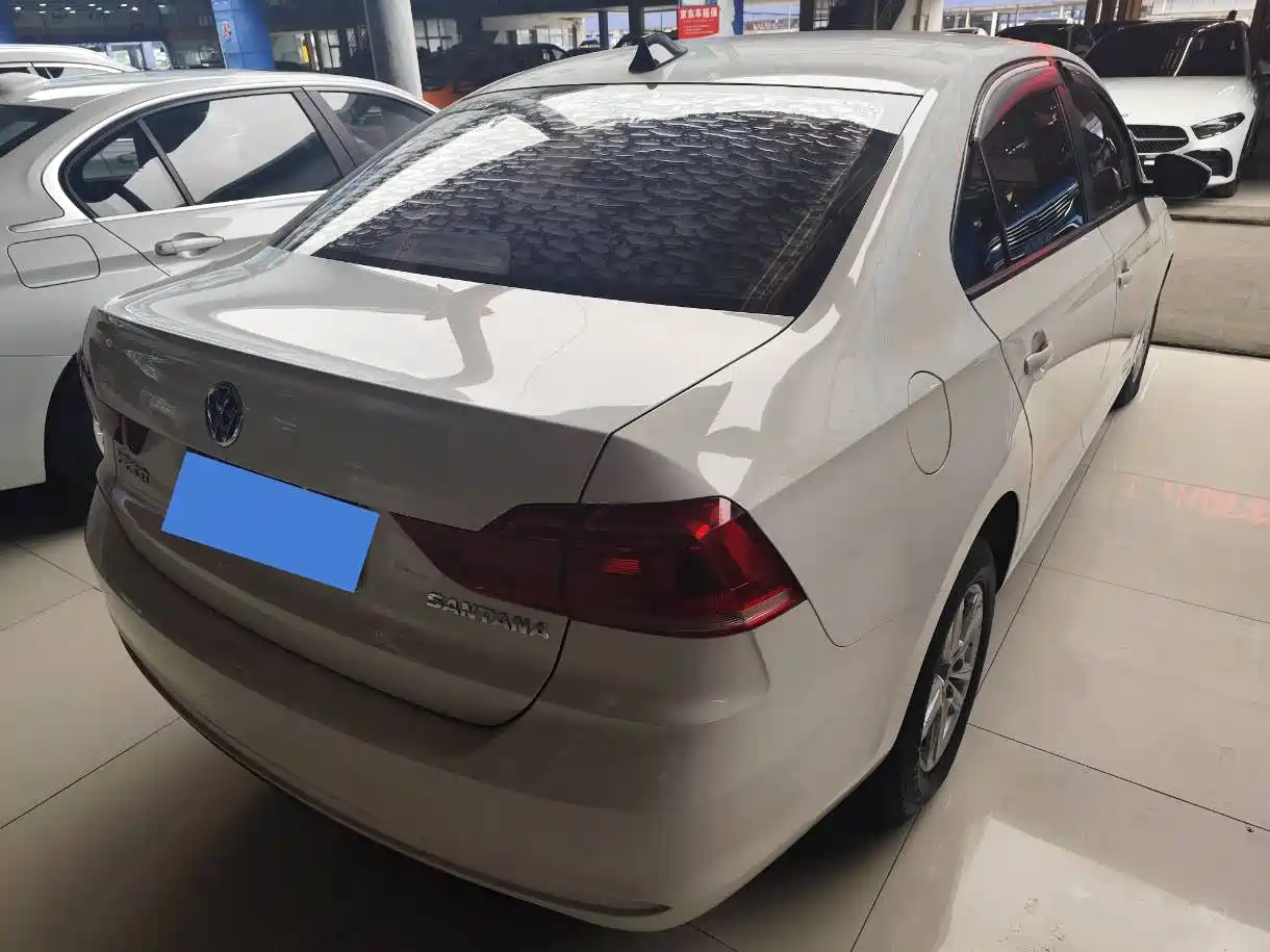 Volkswagen Santana 2018 1.5L Automatic Trend Edition фото 13