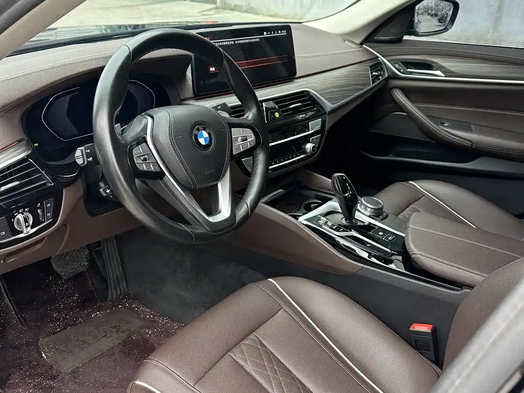 BMW 5 Series 2022 530Li Leading Luxury Package фото 5