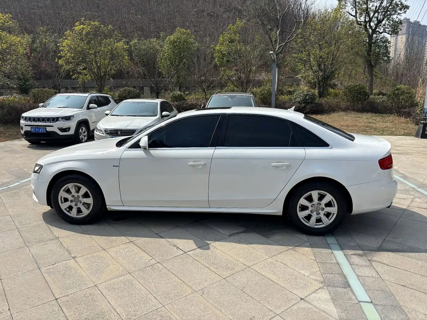 Audi A4L 2010 2010 2.0 TFSI Comfort