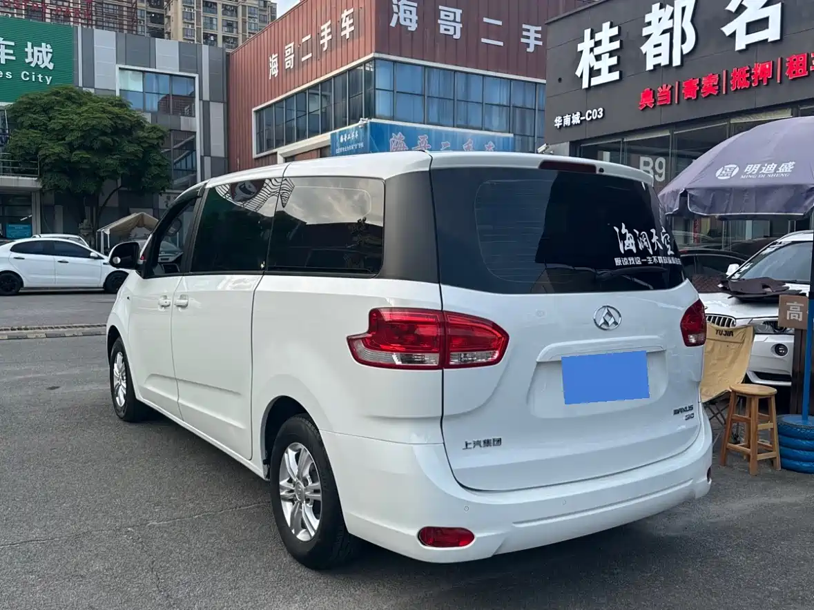 SAIC Maxus Maxus G10 2016 2.0T Automatic Executive Edition фото 5