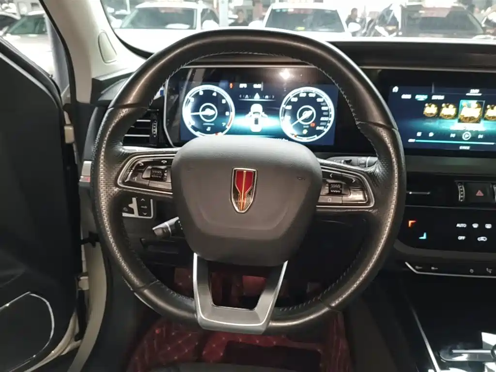 Hongqi HS5 2019 2.0T Smart Connect Enjoy Edition фото 11