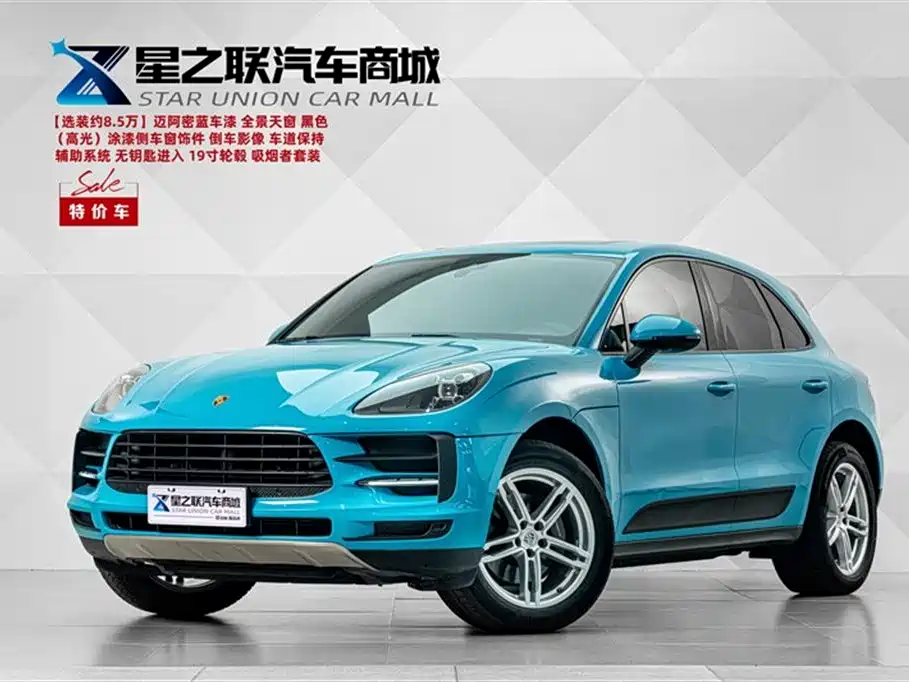 Porsche Macan 2021 Macan 2.0T