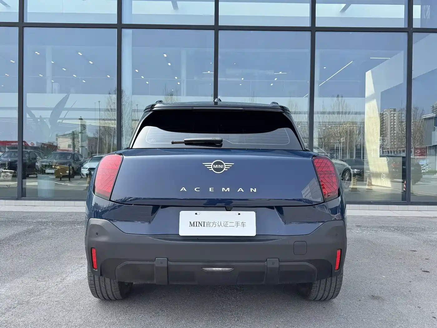 MINI ELECTRIC  ACEMAN