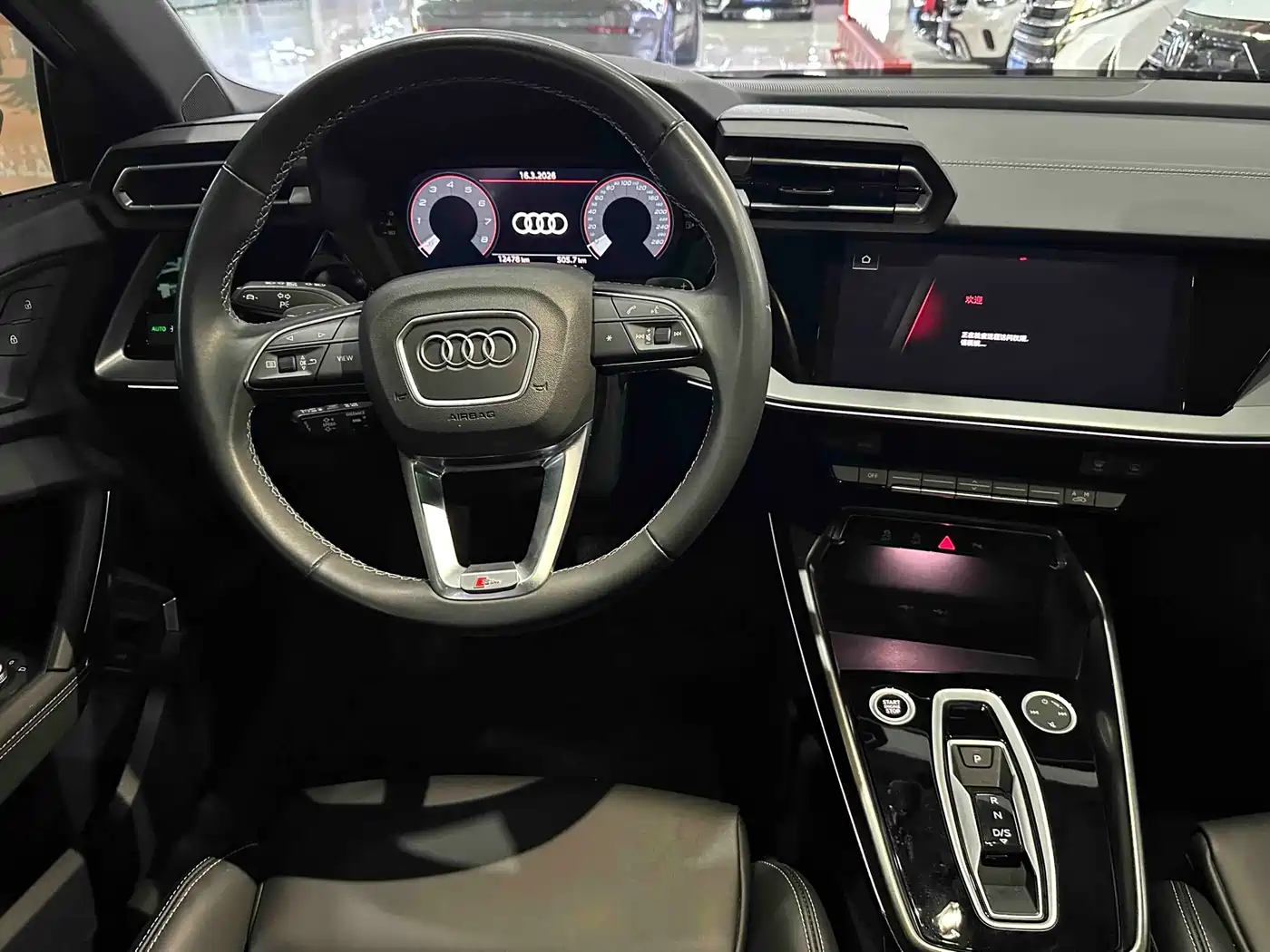 Audi A3 2025 A3L Limousine 35TFSI Flying Premium фото 7