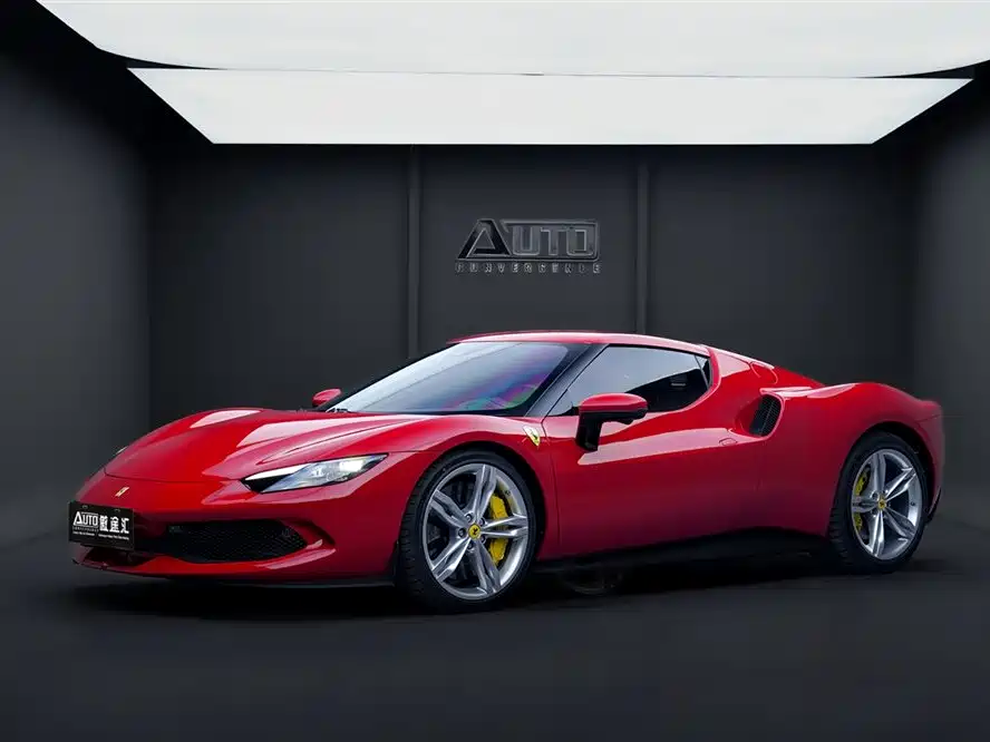 Ferrari 296 2021 3.0T V6 GTB