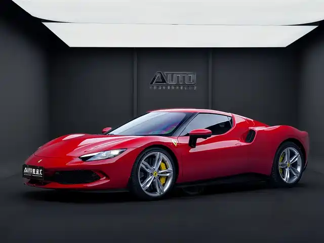 Ferrari 296 2021 3.0T V6 GTB