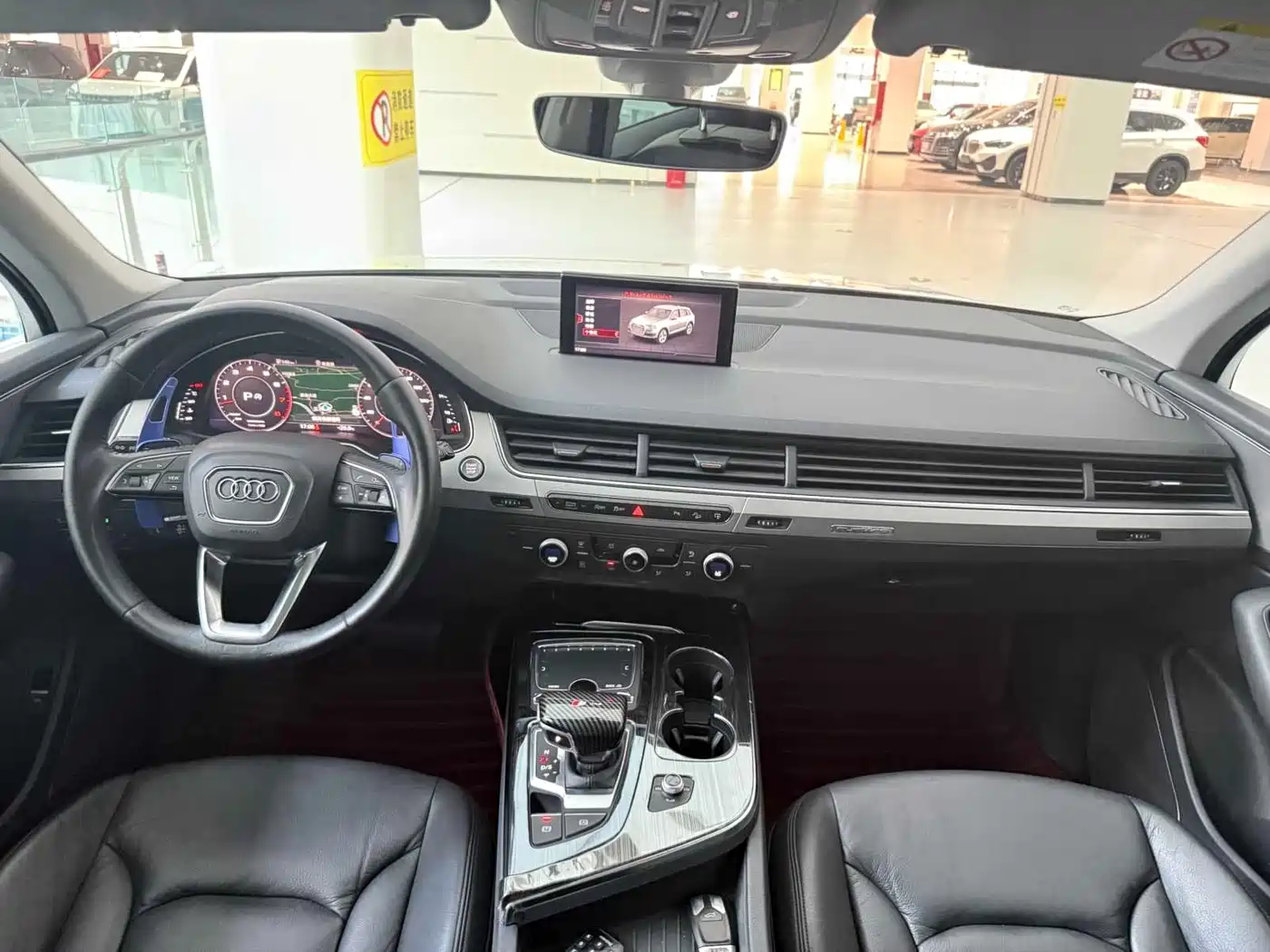 Audi Q7 2016 45 TFSI Technology фото 5
