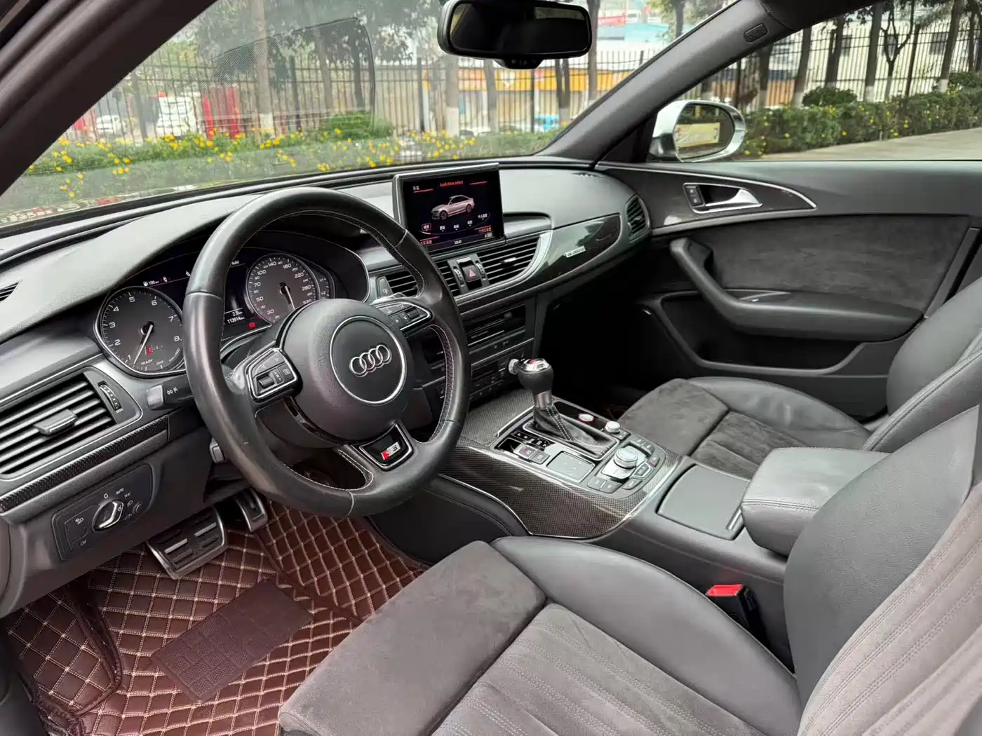 Audi S6 2016 S6 4.0TFSI фото 24