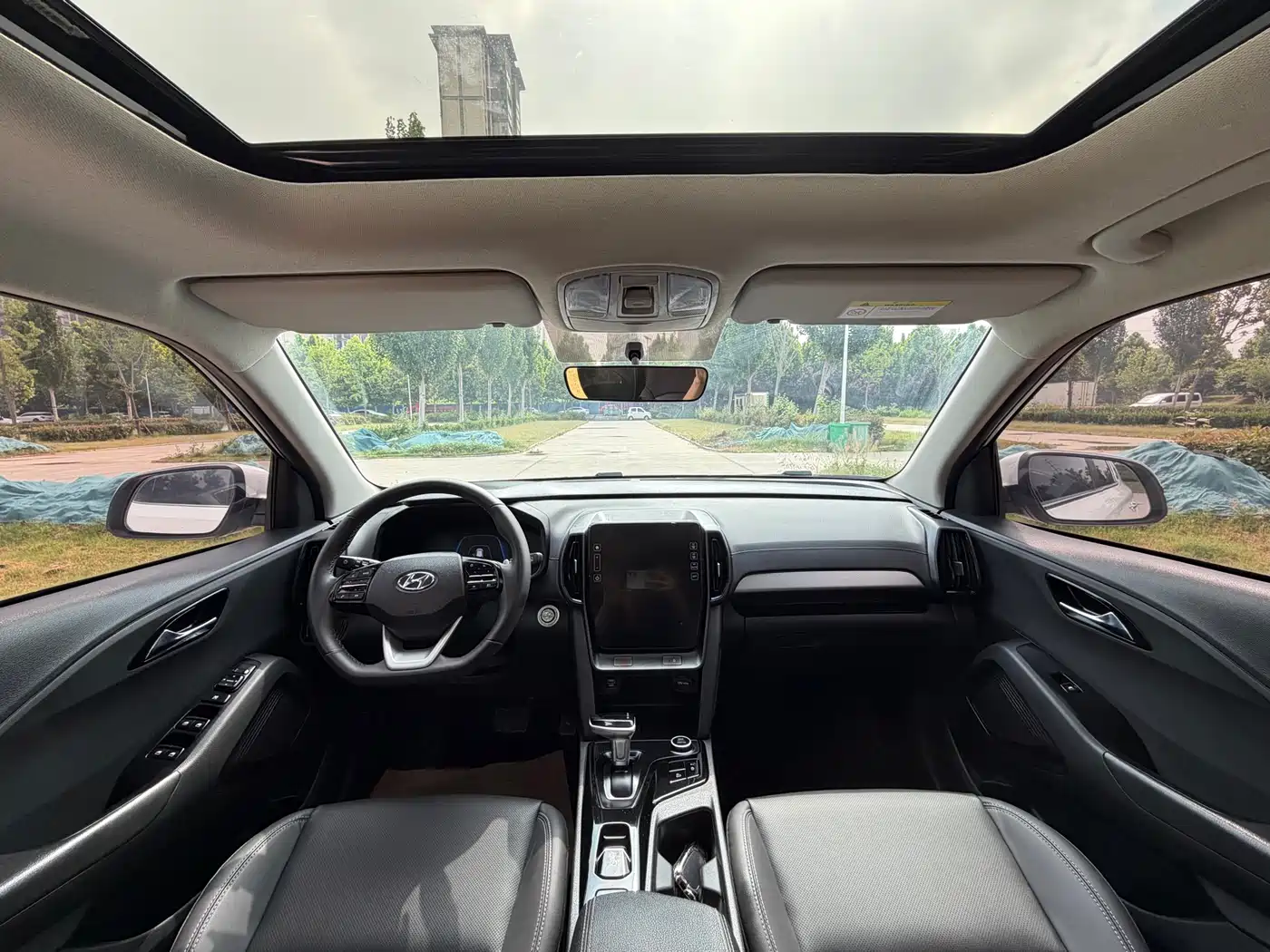 Hyundai Beijing Hyundai ix35 2021 240TGDi DCT 2WD GLS Leading Edition фото 5