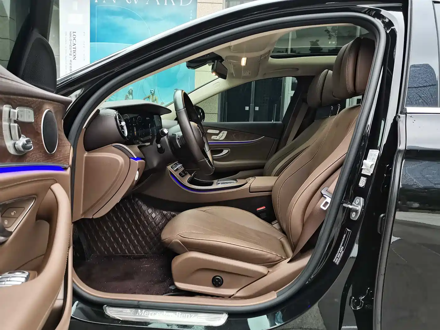 MERCEDES-BENZ E CLASS