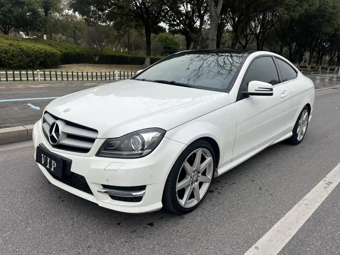 Mercedes-Benz C-Class (Import) 2013 C 180 Coupe