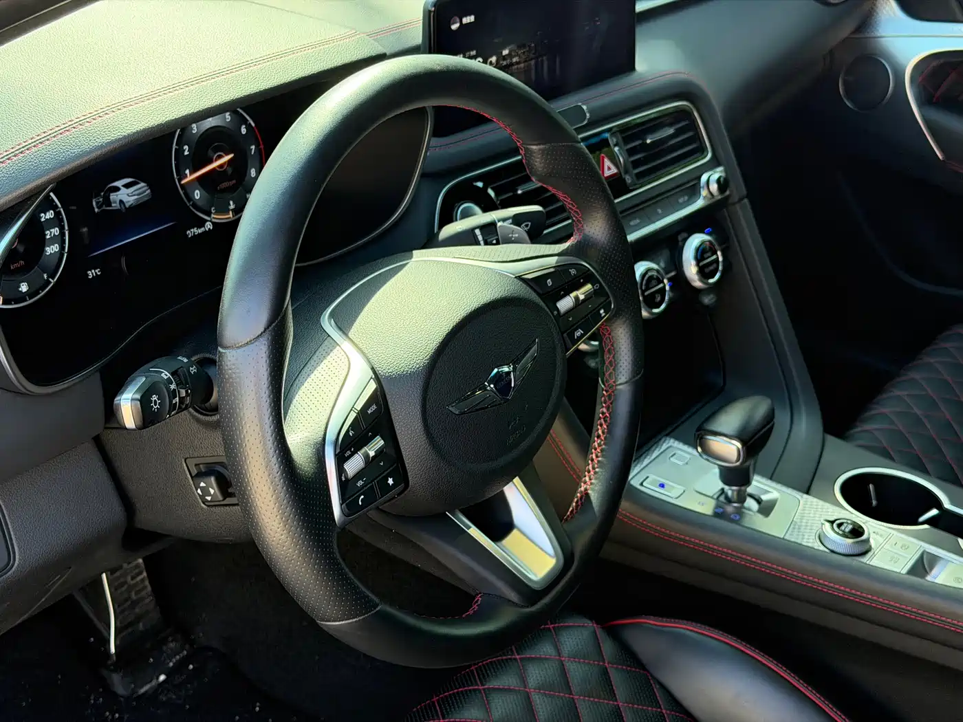 Genesis Genesis G70 2023 Model 2.0T AWD Flagship 6