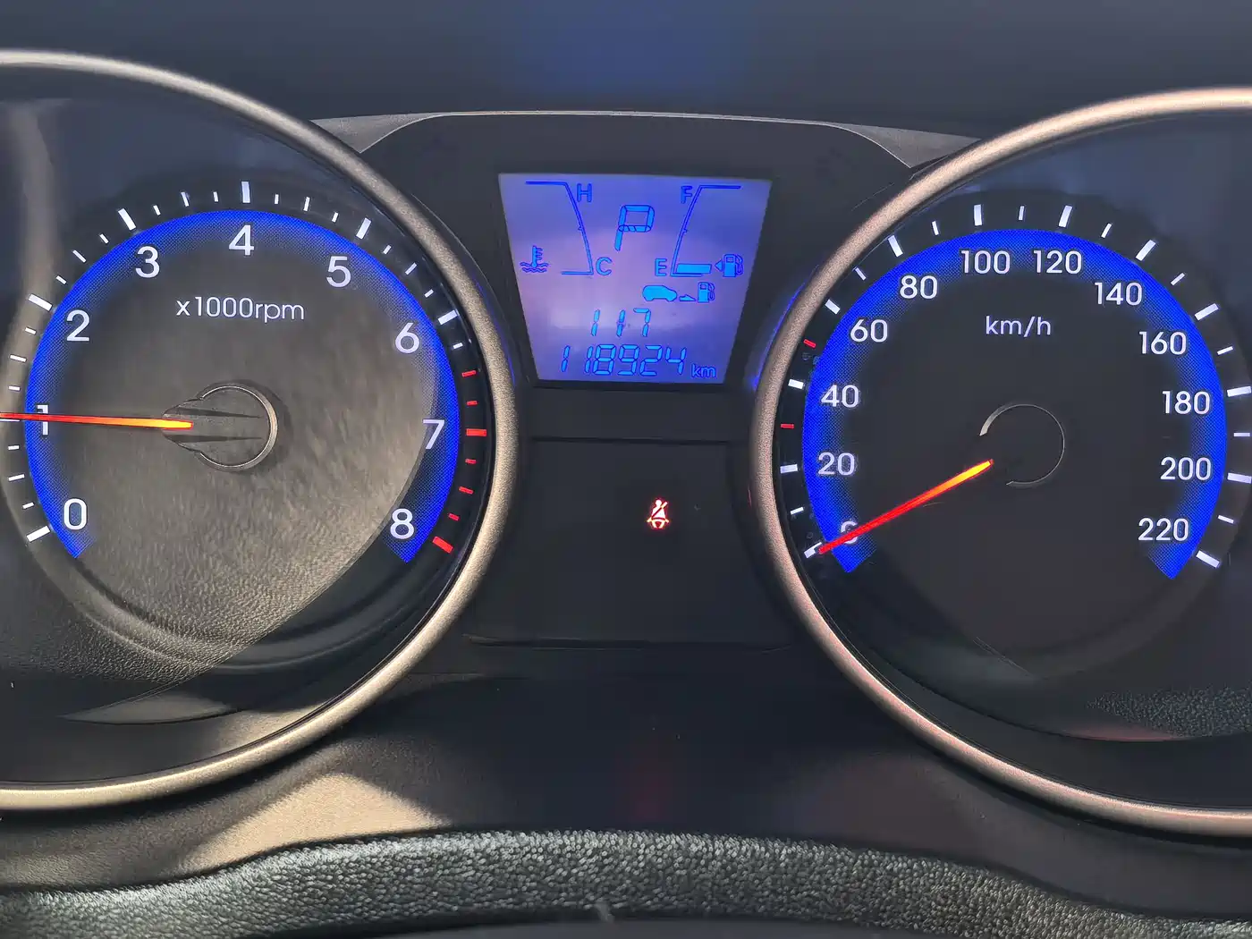 Hyundai Beijing Hyundai ix35 2013 2.0L Automatic 2WD Leading GLX China V фото 9