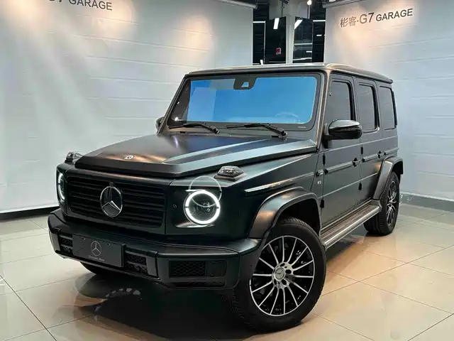 MERCEDES-BENZ G-CLASS