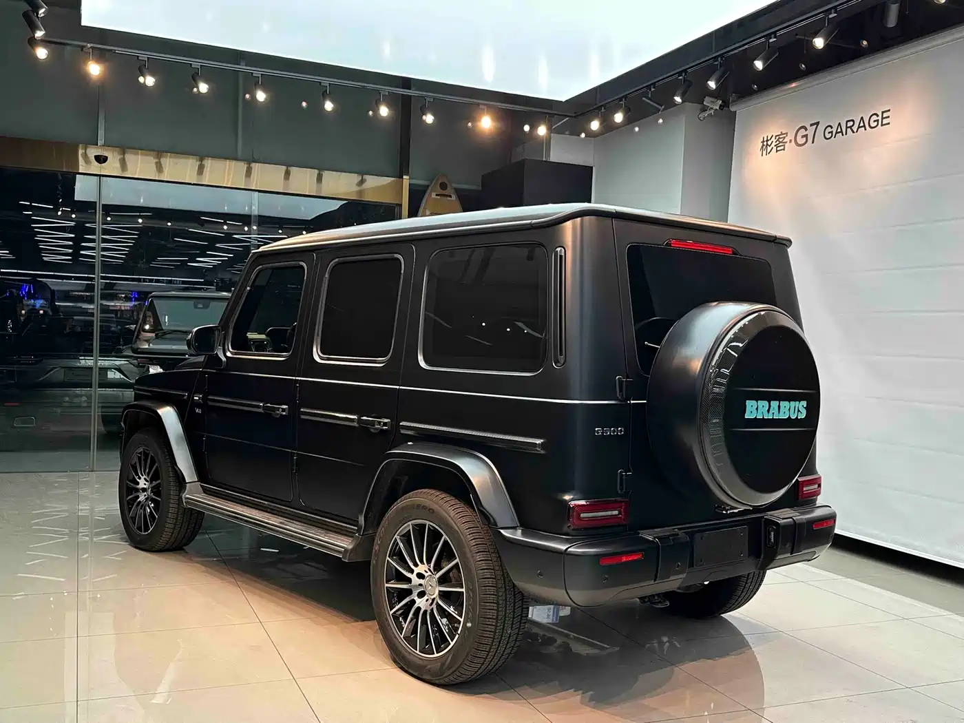 Mercedes-Benz G-Class 2023 G 500 фото 7