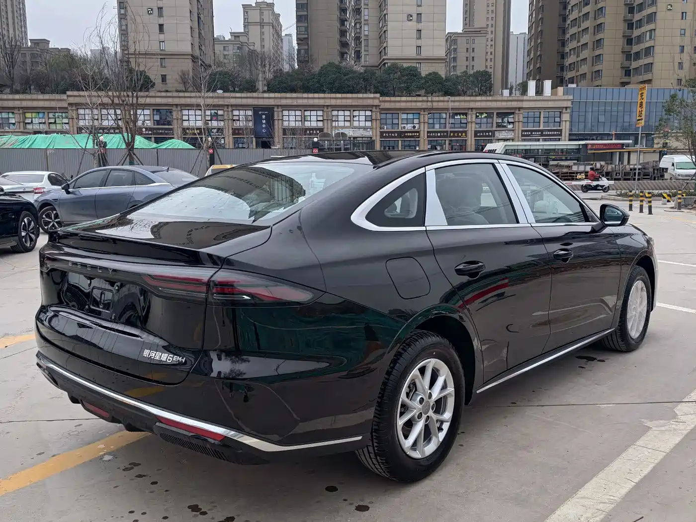 Geely Galaxy Galaxy Stellar 6 2025 125km Long Voyage Edition фото 9