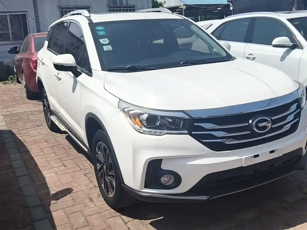 GAC Trumpchi Trumpchi GS4 2017 200T Manual 2WD Elite фото 4